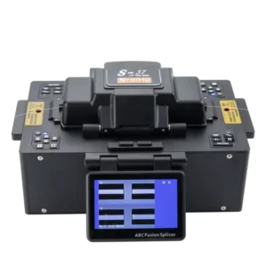 Fusion Splicer Kit with Cleaver for Fiber Laser Source FBG YB Fiber Repair for 560 to 360um Fiber