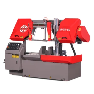 G 35 50 Band Saw Machine Band Driven Horizontal Metal Cutting Band Saw