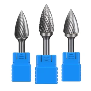 G Type High Performance Tungsten Carbide Burr Cylindrical Shank Rotary Burrs 6mm 4319