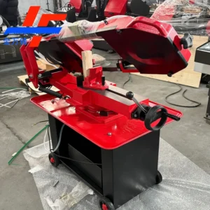 G4020 8” Pivot Metal Band Saw For Precision Structural Steel Angle Cutting Horizontal Metal Cutting Band Saw Machine CE