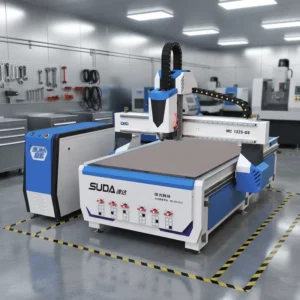 G9 1325 High Speed CNC Router for Mini Characters Acrylic with Independent Cabinet 3 Axis Single Spindle