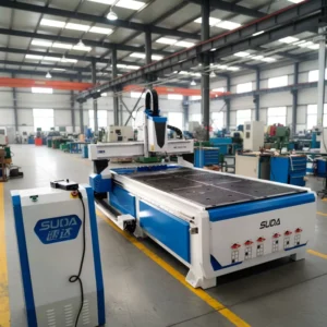 G9-1325 High Speed CNC Router for Mini Characters and Acrylic with ATC Function and Oscillating Knife