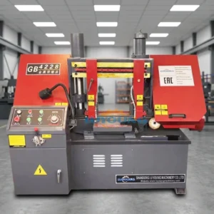 GB4228 Automatic CNC Band Saw Machine with High Production Efficiency Sawing Capacity