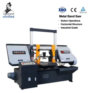 GB4240 Horizontal Metal Band Saw Machine Industrial Steel Cutting Equipment Manufacturer Price