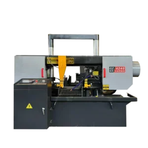 GB4240 Horizontal Metal Cutting Band Saw Automatic CNC Sawing Machine for Steel Cutting