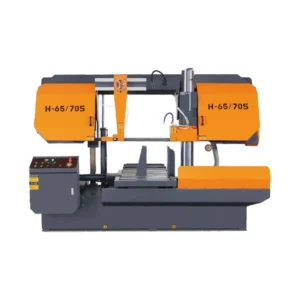 GB4265 Double Column Automatic Metal Cutting Machine Gantry Horizontal Motor Band Saw High Speed Pipe Cutting Machine