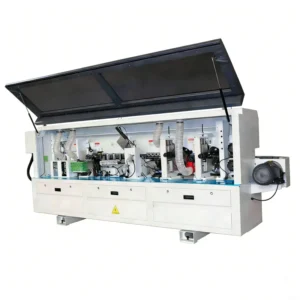 GD-3J Pre Milling Edge Banding Machine Full Functions Compact Edge Bander for Furniture Cabinets Door Trimming
