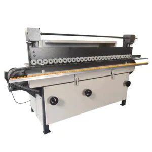 GD HR 60DS Woodworking MDF Wood Acrylic Side Edge Brush Sander Automatic Double Sides Edge Sanding Polishing Machine