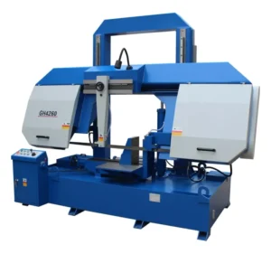 GH4260 Bandsaw Machine with Swivel Head Miters Metal Cutting Band Saw Machine