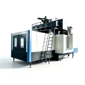 GMB3022 CNC Bridge Machining Center 3m Table FANUC Gantry Milling Machine for Aerospace and Engineering Parts Processing