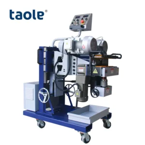 GMMA 80R Plate Beveling Edge Milling Machine for Metal Sheet 6 80 mm Thickness