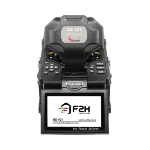 GS-601 Fiber Optic Fusion Splicer Machine Core Alignment Pigtail Splicing Automatic Splice Machine