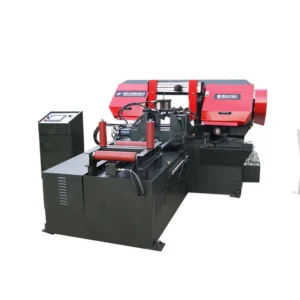 GS280 Automatic Band Saw Machine Scissor Type Horizontal Straight Cutting Band Saw Machine Angel Cutting Band Saw Machine