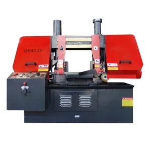 GT4230 China Factory Price Horizontal Metal Band Saw Machine