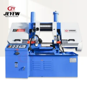 GT4230 Metal Band Sawing Machine Semi Automatic Cutting and Feeding Band Saw Machine