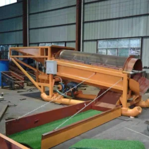 GTS Series Roller Sieving Machine Stone Sand Vibrating Drum Screen Machine Tumbler Vibrating Screen