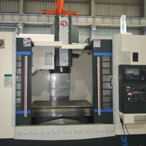 GV-1370 SYNTEC CNC Y Axis Automatic Vertical Machining Center with 4 Guide