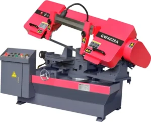 GW4028A Rotating Metal Band Saw Machine