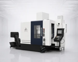 GX650 5 Axis Vertical Machining Center with Italy Core Technology Single Spindle BT40 Taper 0.005 Accuracy
