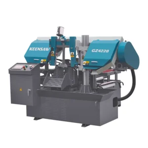 GZ4228 Automatic Band Saw Machine for Metal Cutting 280mm Horizontal Bandsaw Machines