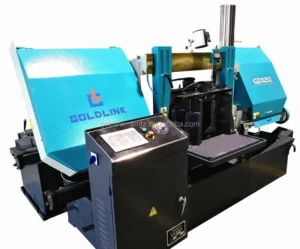 GZ4250 GZ4252 CNC Full Automatic Steel Metal Cutting 520mm Band Saw Machine Gearbox 6.5kW CE Certified