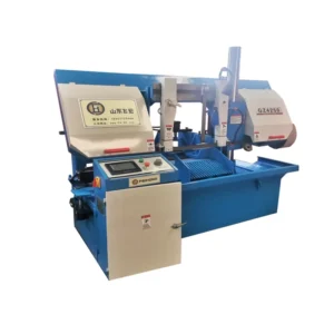 GZ4250 Heavy Duty Automatic Band Saw Machine for Metal Workshops