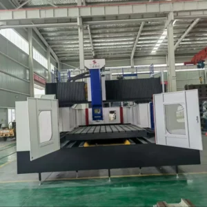 Gantry Design Desktop CNC Milling Machine Upgrade Solution for Large Steel Part Manufacturing