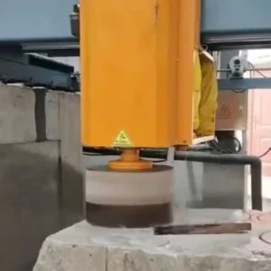 Gantry Type Drilling Machine for Stone