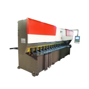 Gantry Type V Grooving and Slotting Machine with Taiwan HUST CNC System Japan NSK Bearings Gearbox Core Components