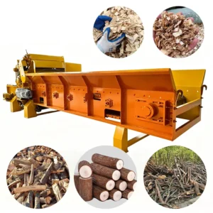 Garden Waste Wood Chipper Agricultural Compost Wood Crusher Orchard Pruning Waste Recycling Heavy Duty Wood Chipper