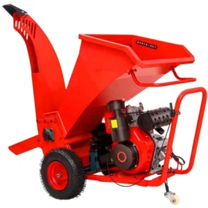 Gasoline Diesel Engine Wood Chipper Shredder Tree Branch Crusher Agricultural Wood Crusher