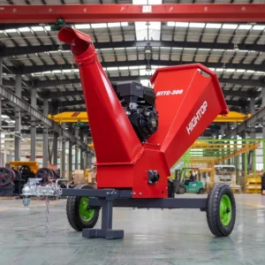 Gasoline Engine Wood Chipper Tree Shredder Machine Wood Crusher Sawdust Maker Branch Cutting Forestry Use