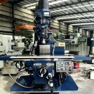 Gear Shift Used Milling Machine Speed Regulating Cutting Machine for Iron Aluminum Copper Alloy Milling