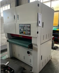 General Calibrating Wide Belt Sander Wood Wide Belt Sander Polishing Machine with Vacuum Table