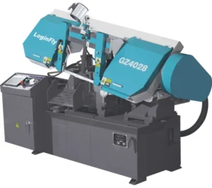Germany CE Standard Manual Band Saw Machine For Metal Cutting Horizontal Type Automatic Features Mechanical Gear Motor