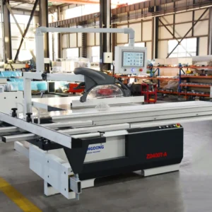 Germany Structure Fully Automatic Rip Fence Sliding Computer CNC Panel Saw