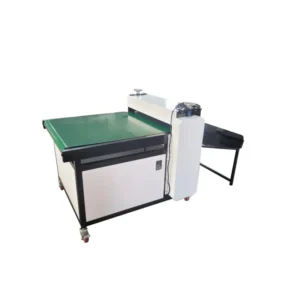 Gift Box Hardcover Flatten Pressing Machine Corrugated Cardboard Roller Flattening Machine Roller Flattening Machine