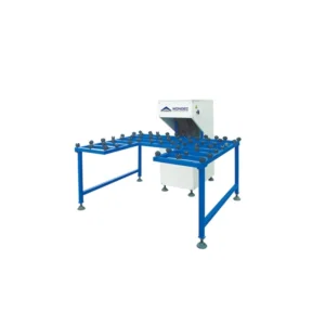 Glass Double Belt Water Wet Glass Polishing Sand Edging Grinding Machinery for Glass Processing