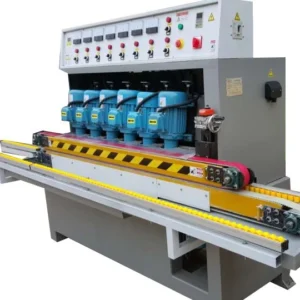 Glass Edge Grinding Machine Straight Line Glass Edging Machine for Furniture and Architectural Glass Polishing Chamfering Tools