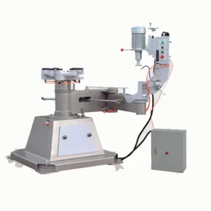 Glass Irregular Round Glass Shape Edging Grinding Machine