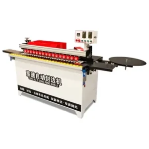 Gluing Edge Banding Machine 802 High Speed Fully Automatic Edge Banding Machine Edge Banding Equipment