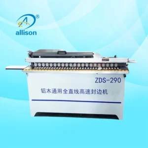 Gluing Edge Banding Machine High Speed Fully Automatic Edge Banding Machine
