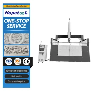 Good Quality 2030 Five Axis Stone CNC Router Stone Carving Machine Bridge Cutting Machine for Granite Marble Stone