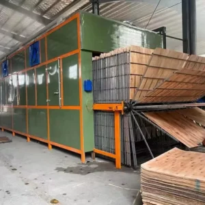 Good Quality Core Veneer Drying Machine for Efficient Plywood Production Wood Based Panels Machinery