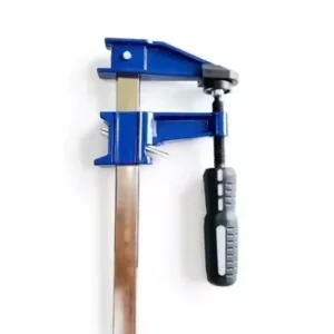 Good Quality Industrial Grade High Carbon Steel Guide Rail Clamps for DIY Assembly and Wood Work