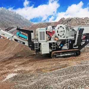 Granite Crushing Solution Limestone Crushing Line Basalt Crushing Plant Aggregate Production Line Mobile Jaw Crusher
