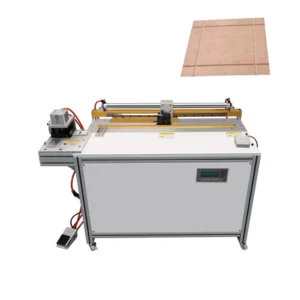 Grayboard Grooving Machine Cardboard Cutting Machine Paperboard Slotting Grooving Rigid Box Grooving Machine