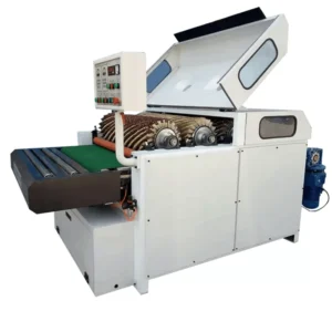Grits Available Wire Brush Sanding Brush 4 Rollers Brush Sanding Machine Cabinets Doors Automatic Brush Polish Sander Machine