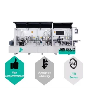 Guaranteed Quality Unique Fully Automatic Edge Banding Machine Corner Trimming MDF Production 380V 220V 415V 1 Year Warranty