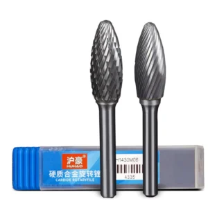 H Type Tungsten Carbide Rotary Burrs 6mm Shank Tungsten Carbide Rotary Burr Bit 4331